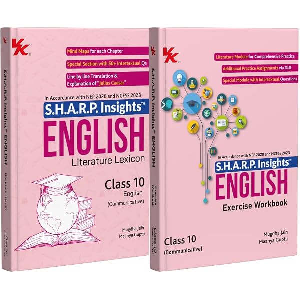 S.H.A.R.P. Insights for CBSE Class 9 English (Communicative
